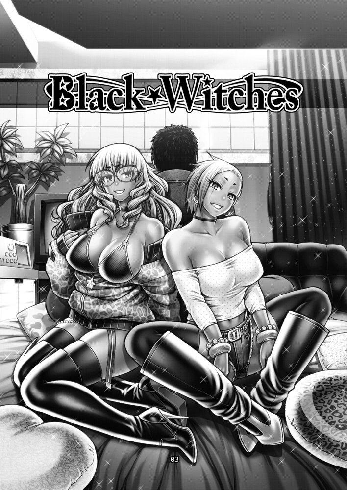 Blond Black Witches 6 - Original Masterbation - Page 2