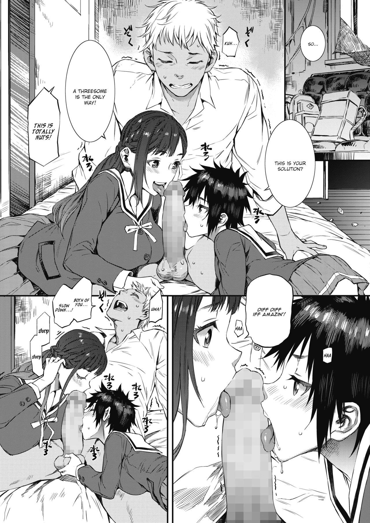 Houkago Threesome! | After-school Threesome! 8