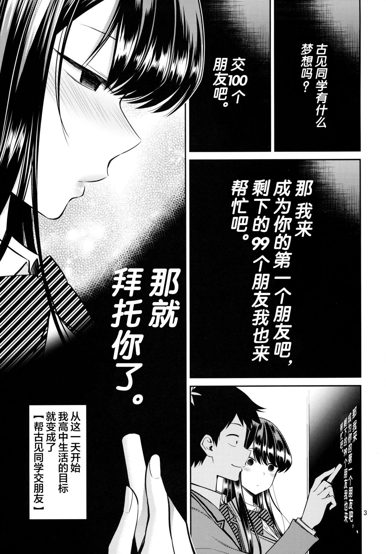 Play Komi-san wa, Binkan desu. - Komi san wa komyushou desu. Shemale Porn - Page 3