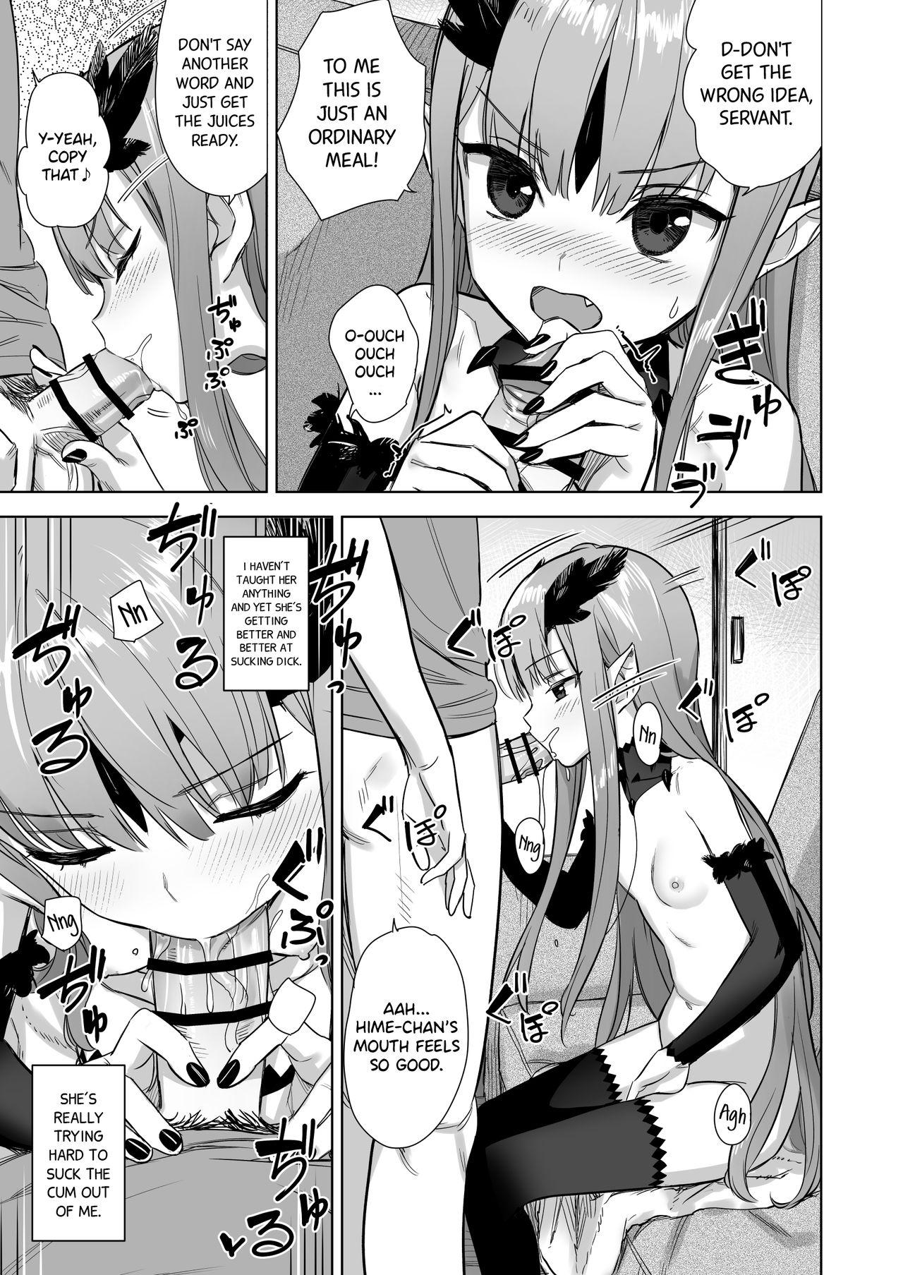 Toy Mazoku no Hime ga Ore no Maryokujiru o Matomete Yamenai Ken | The Demon Princess Keeps Demanding My Magical Juices - Original Candid - Page 5