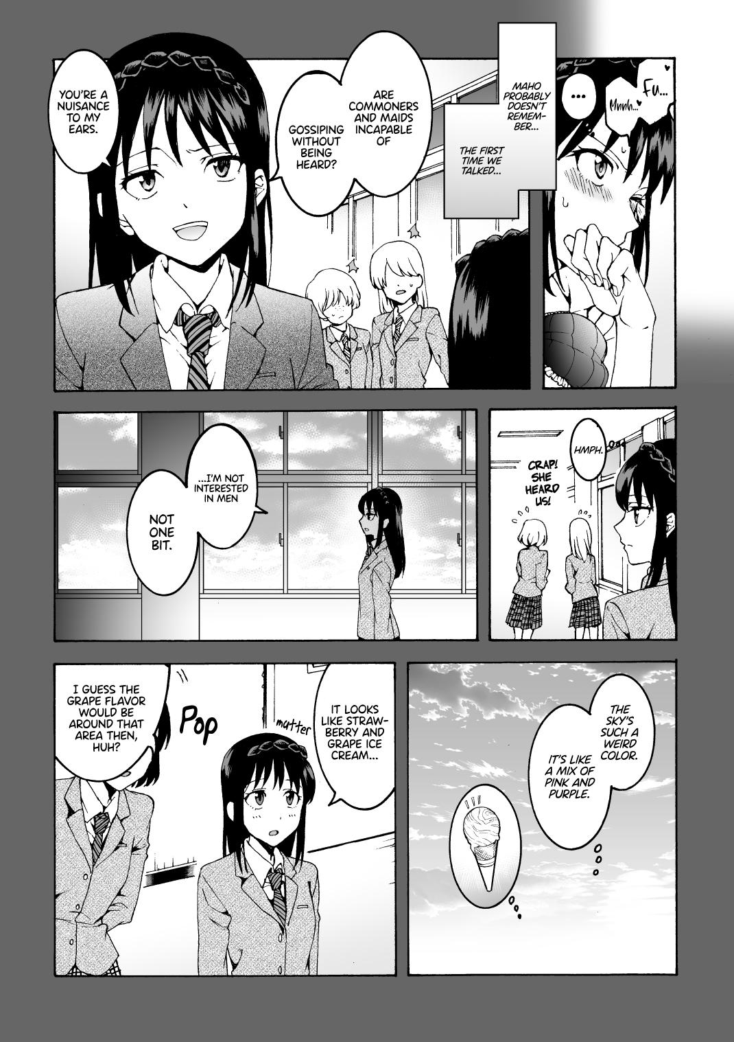 Real meido no michi ni ou ha nashi | No King on the Path of a Maid - Original Lesbians - Page 7