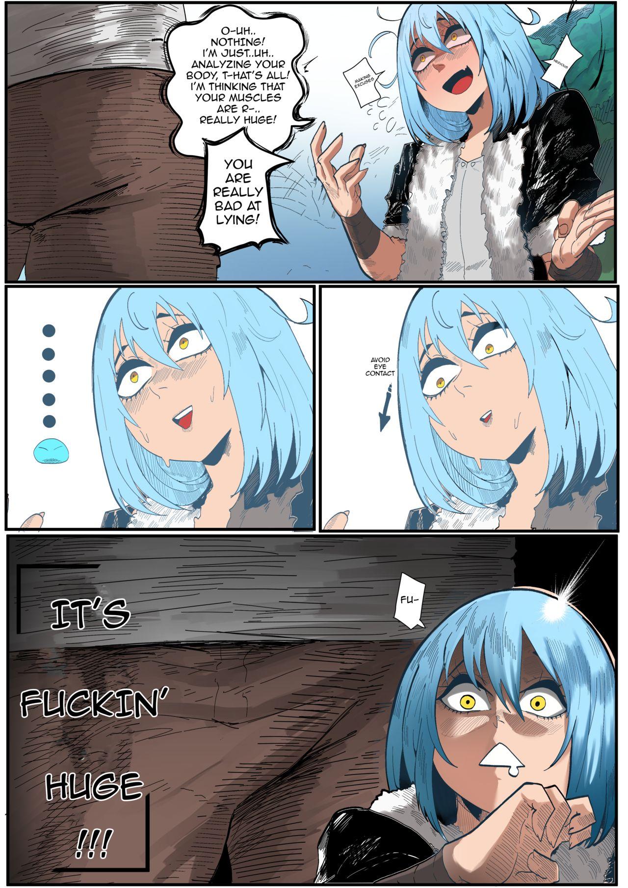 That Time I Got Reincarnated as a Bitchy Slime 6