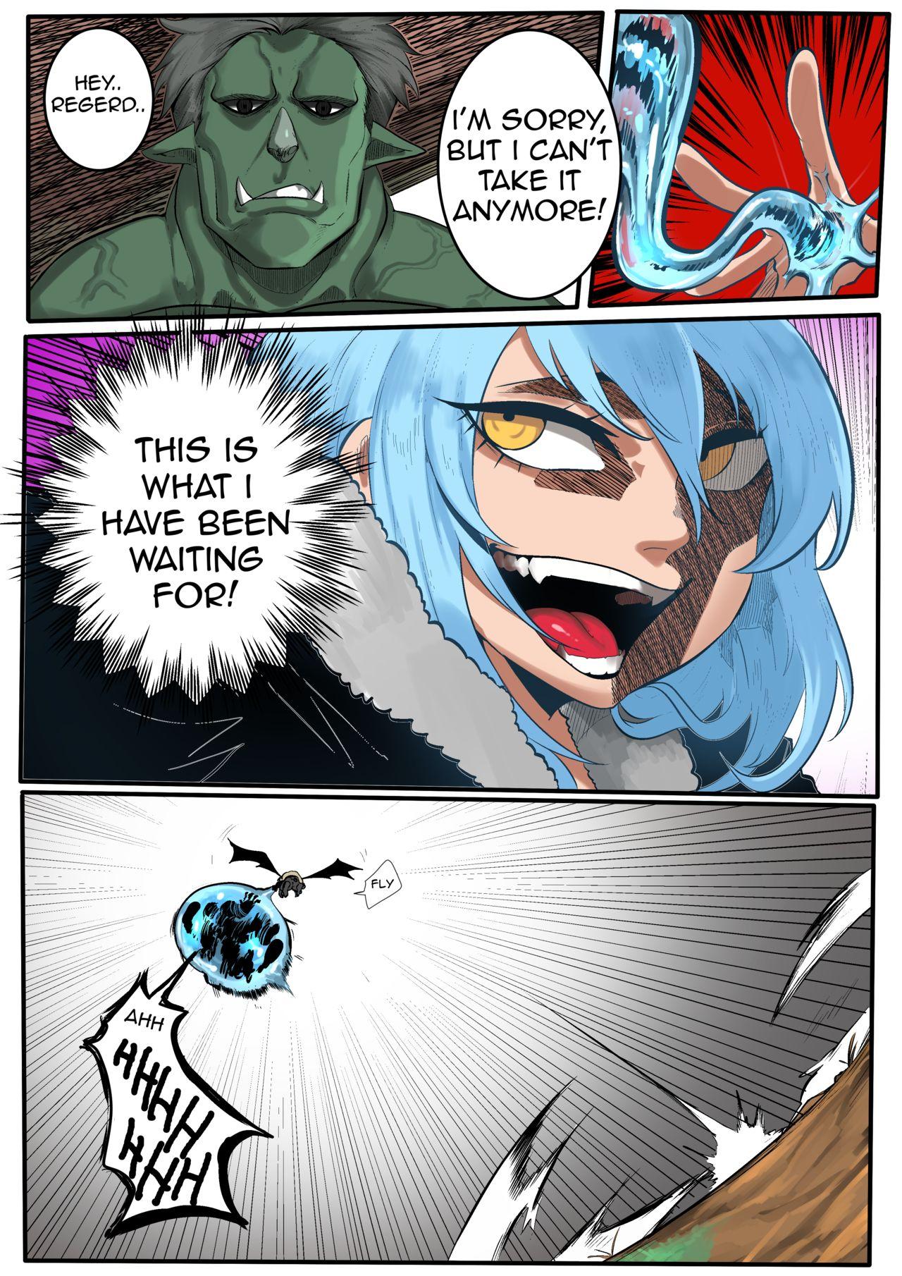 That Time I Got Reincarnated as a Bitchy Slime 8