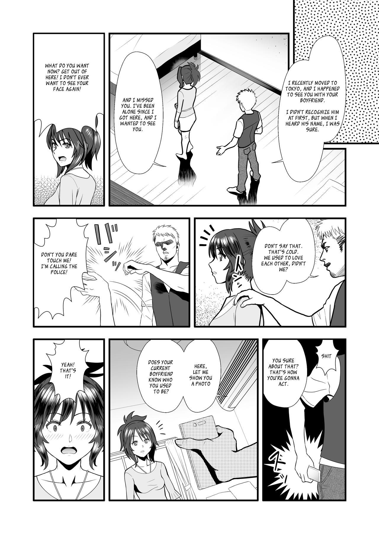 Pussyfucking Hatsukano no Kurorekishi | Dark Past of First Love - Original This - Page 12