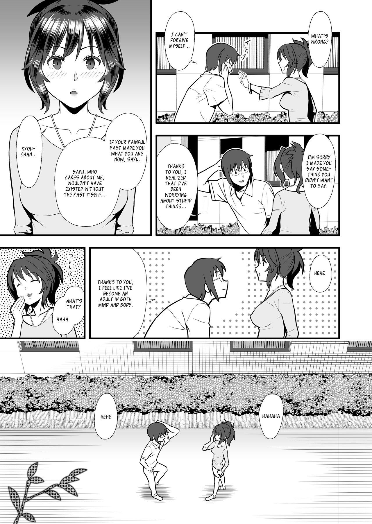Pussyfucking Hatsukano no Kurorekishi | Dark Past of First Love - Original This - Page 9