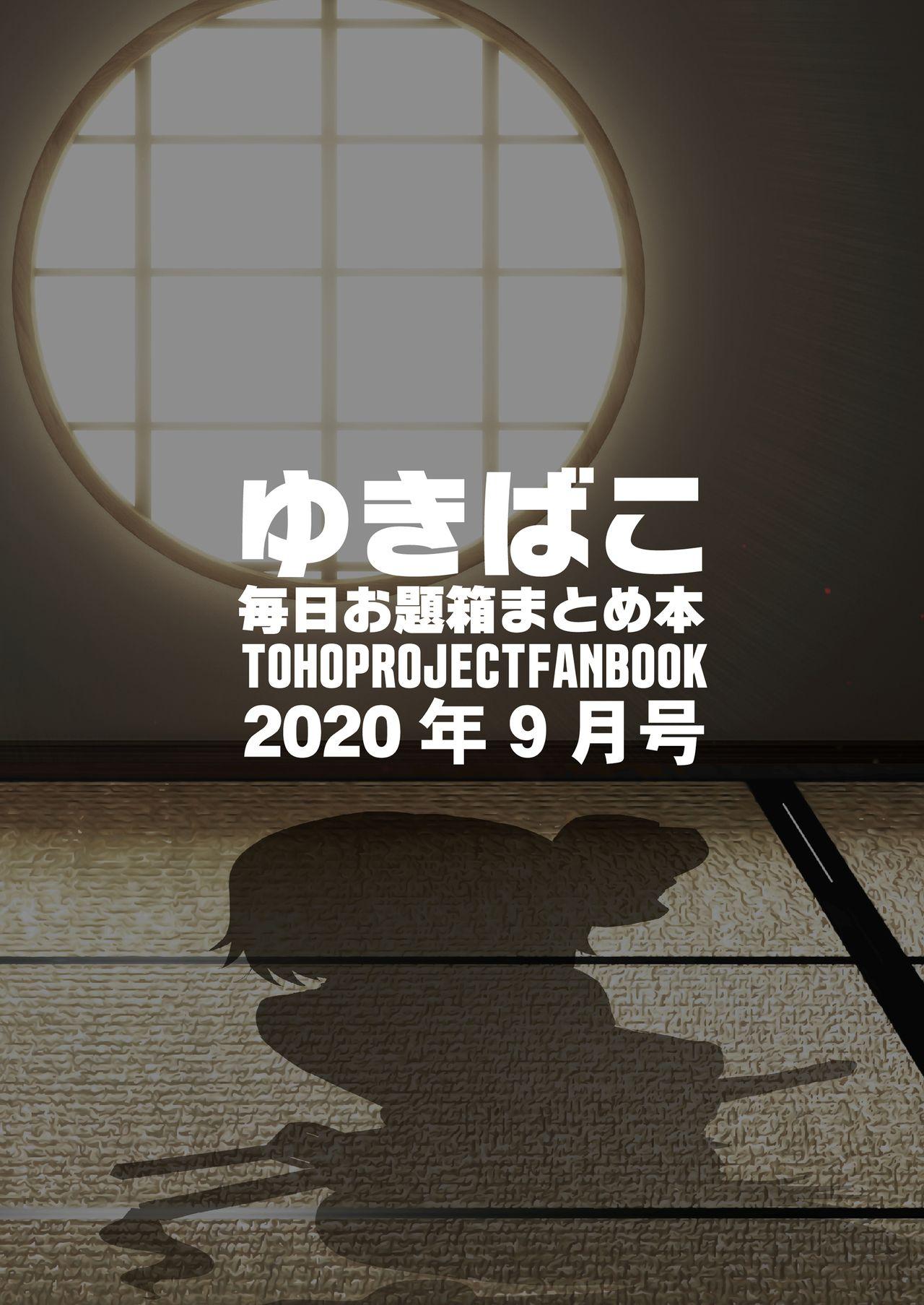 [DREAM RIDER (Yukito)] Amaama Ecchi na Gensoukyou ~ Yukibako Mainichi Odaibako Matome Hon ~2020-09 (Touhou Project) [Digital] 12