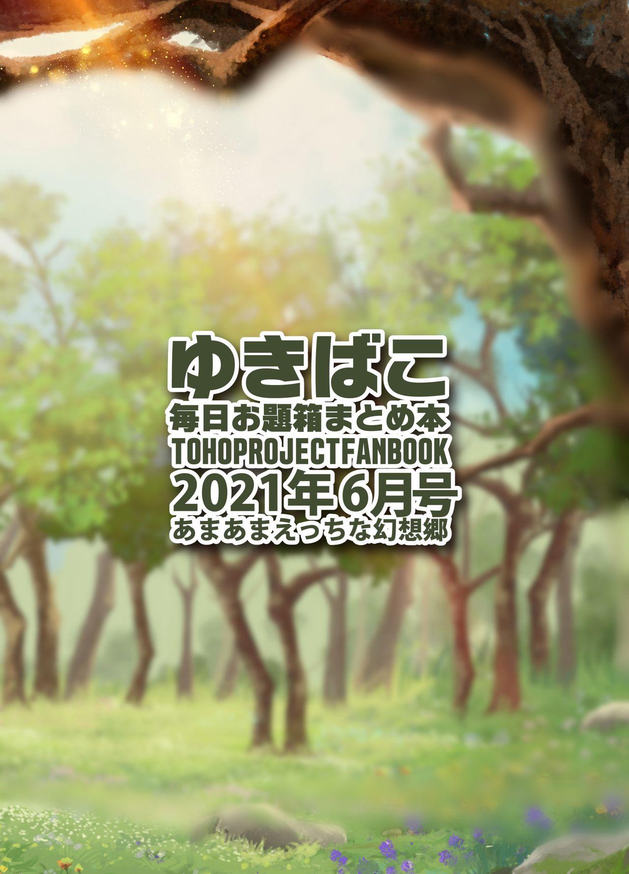 [DREAM RIDER (Yukito)] Amaama Ecchi na Gensoukyou ~Yukibako ~2021-06~ (Touhou Project) [Digital] 31