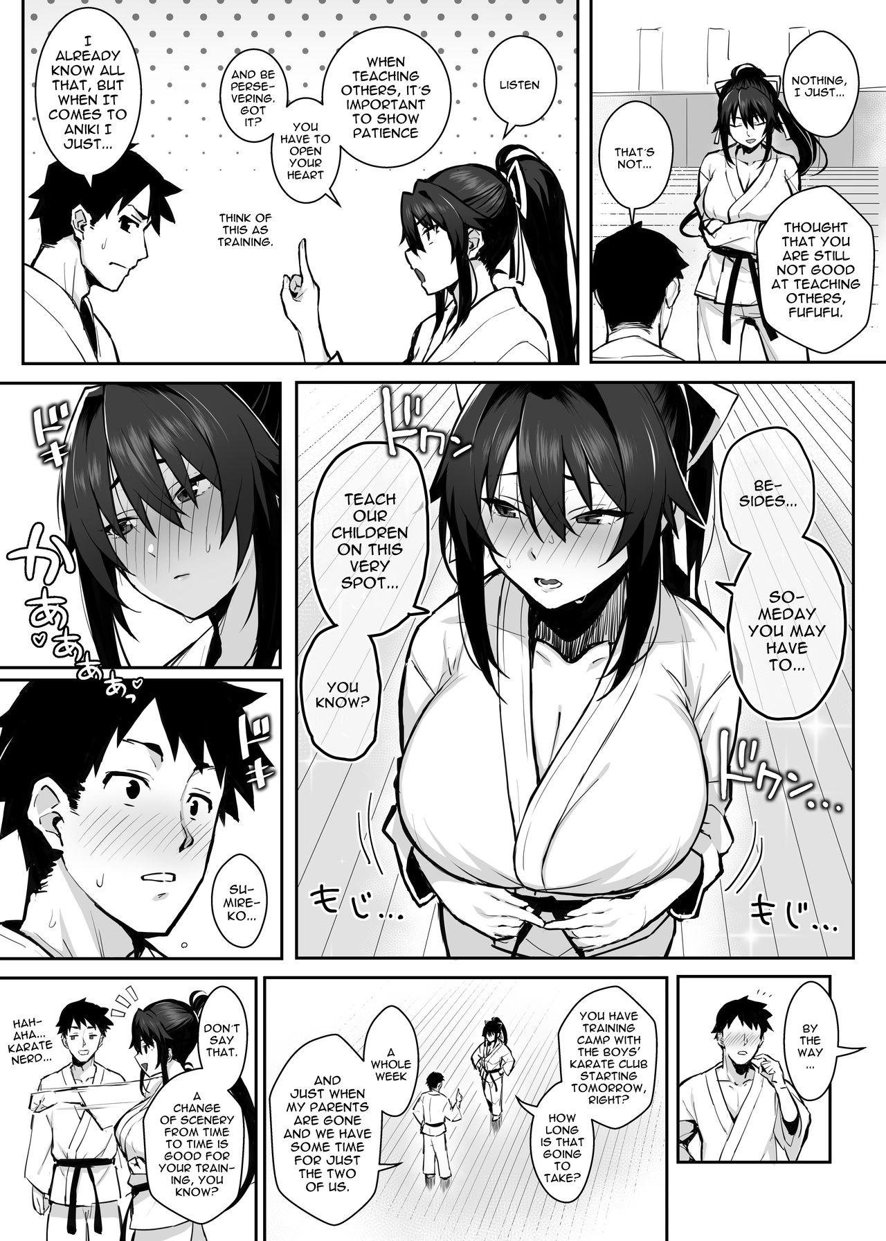 Caught Aniki ni Tabetsukusareta Ore no Kanojo. | My Older Brother Fucked My Girlfriend Like Crazy - Original Naturaltits - Page 9