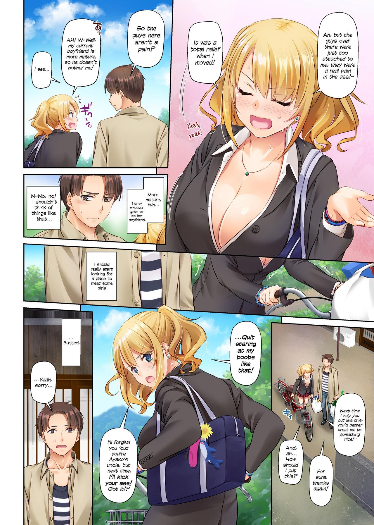 Gay Public Inaka no Deaikei Gal wa Kyonyuu Shojo!? | Dating App Country Girls are Virgins with Huge Tits!? DLO-15 - Original Stretching - Page 12