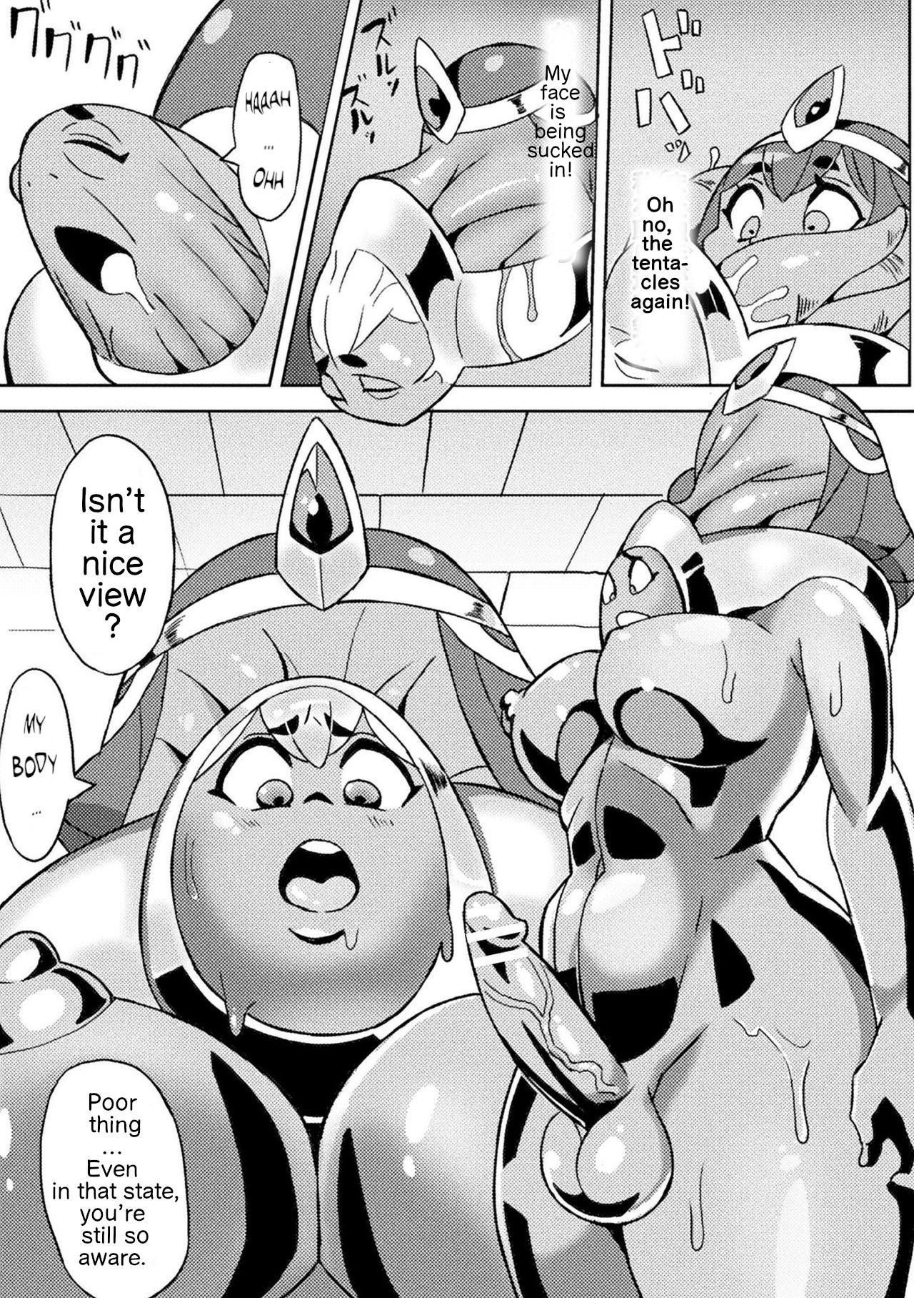 Large Yubiwa ni Sareta Oujo-sama | The Ringed Princess Gay Solo - Page 9