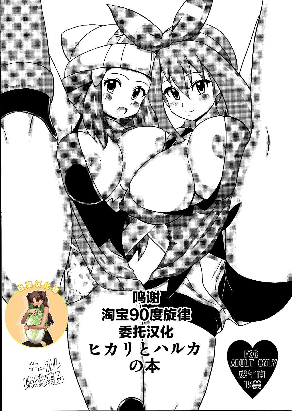 Bath Hikari to Haruka no Hon - Pokemon | pocket monsters Kinky - Page 1