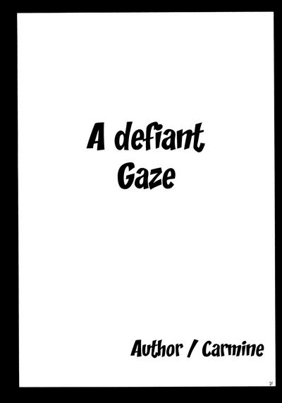 Hankou No Manazashi |  A Defiant Gaze 2