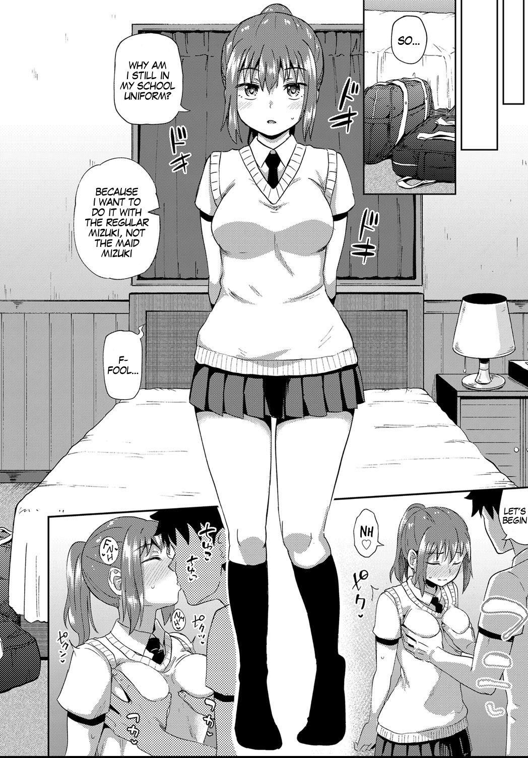 Osananajimi wa Ore no Senzoku Okuchi Maid | My Childhood Friend is my Personal Mouth Maid Ch. 1-5 115