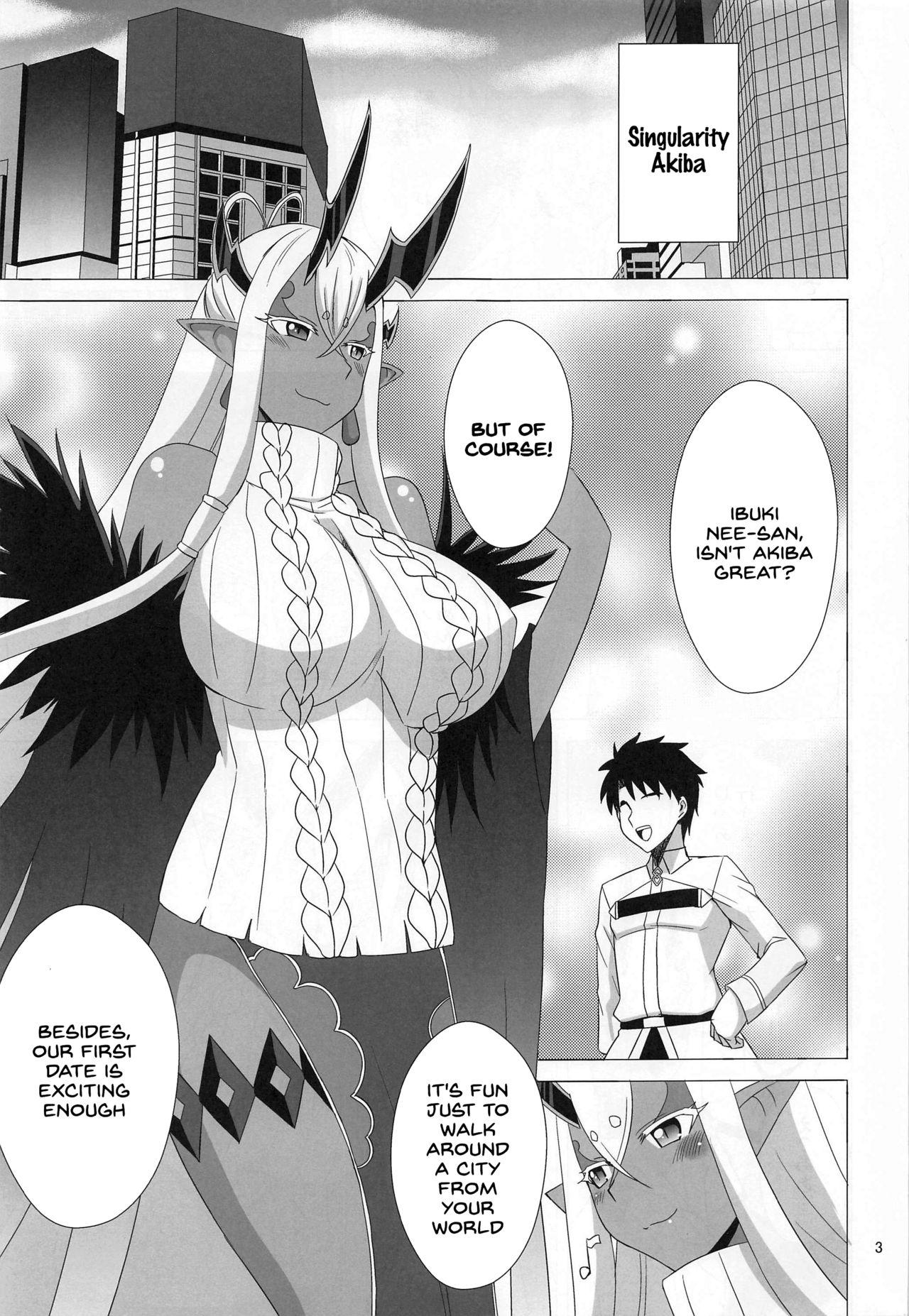 Three Some Hebigami-sama wa Ecchi ga Shitai - Fate grand order Casa - Page 2