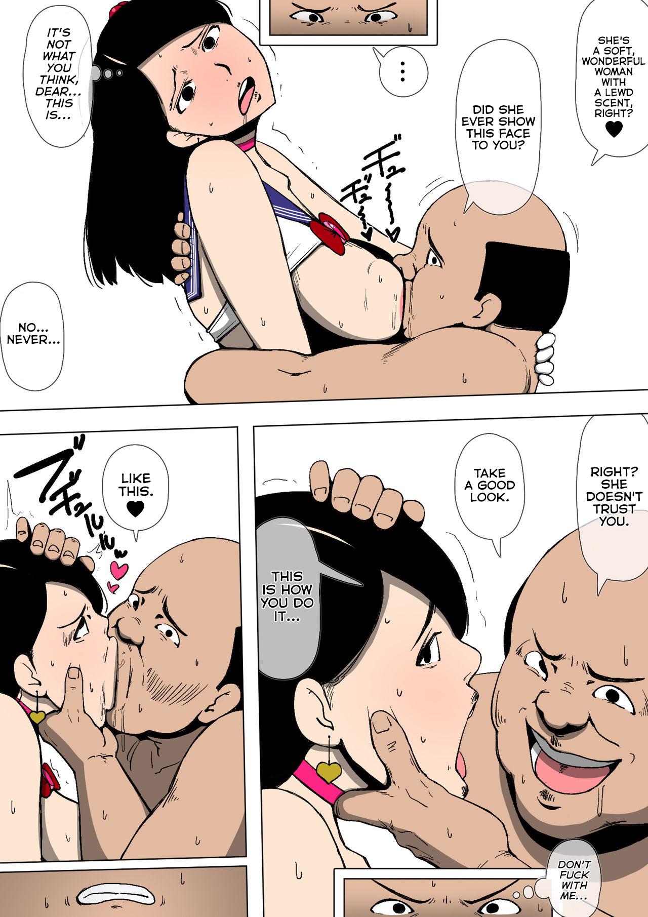 Wrestling Tsuma ga Hentai no Omocha ni - Original Pussy Lick - Page 11