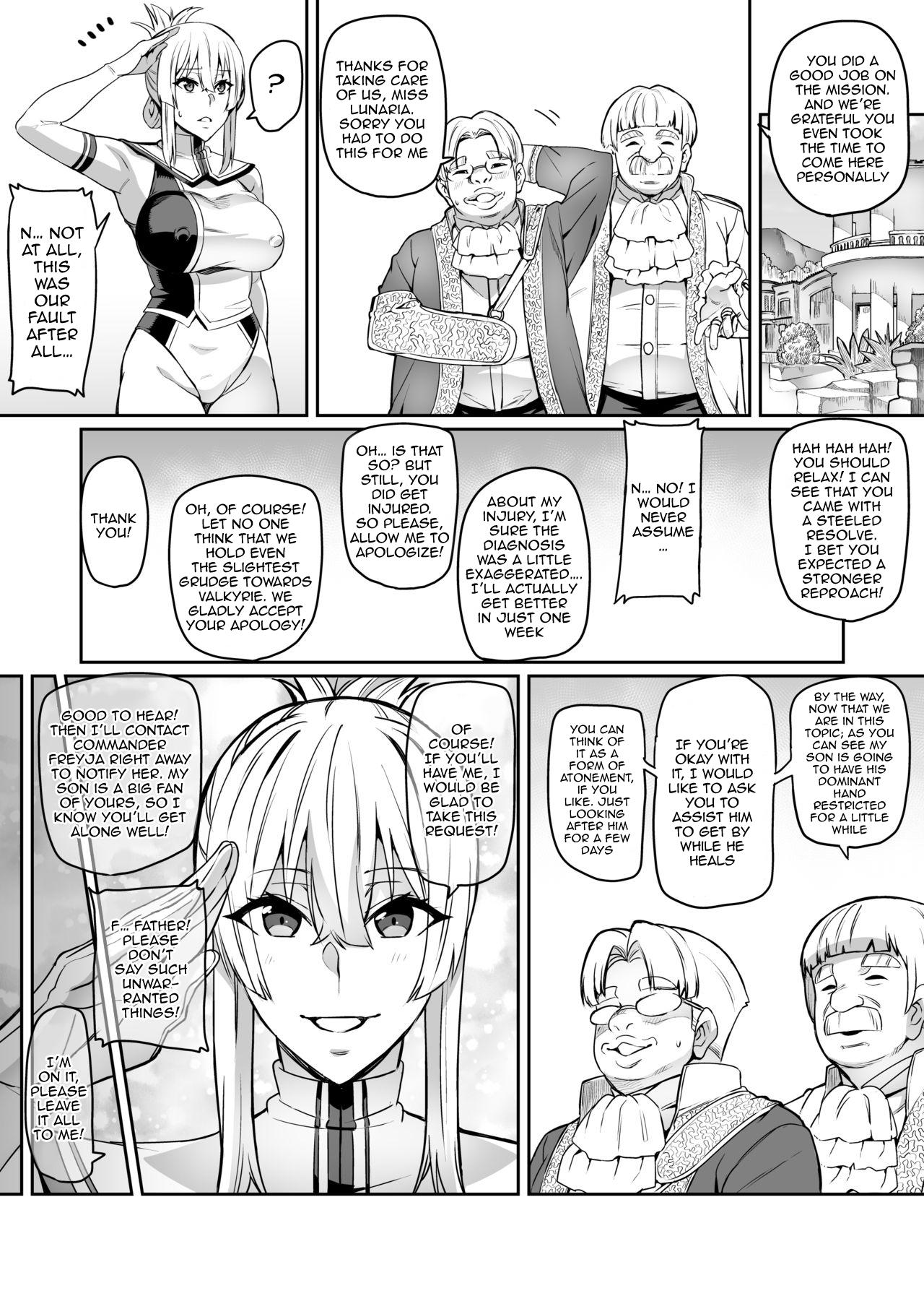 Street Fuck [Hatoba Akane] Touma Senki Cecilia IF Lunaria to Hentai Ouzoku no Wana ~Songen Houki Hen~ | Demon Slaying Battle Princess Cecilia IF Lunaria and the Trap of the Perverted Royal Family [English] [EL JEFE Hentai Truck] - Original Flaca - Page 3