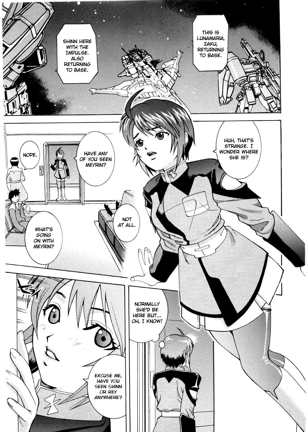 Gay Blondhair ANGEL PAIN 14 - Gundam seed destiny Bedroom - Page 4