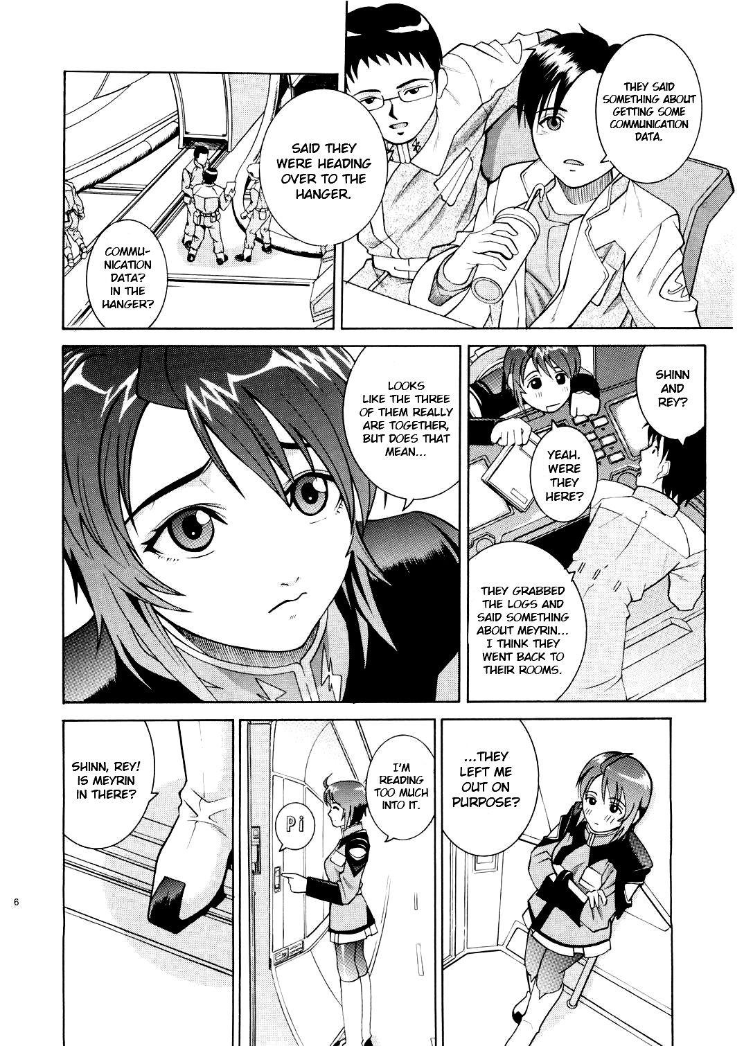 Livecam ANGEL PAIN 14 - Gundam seed destiny Punjabi - Page 5