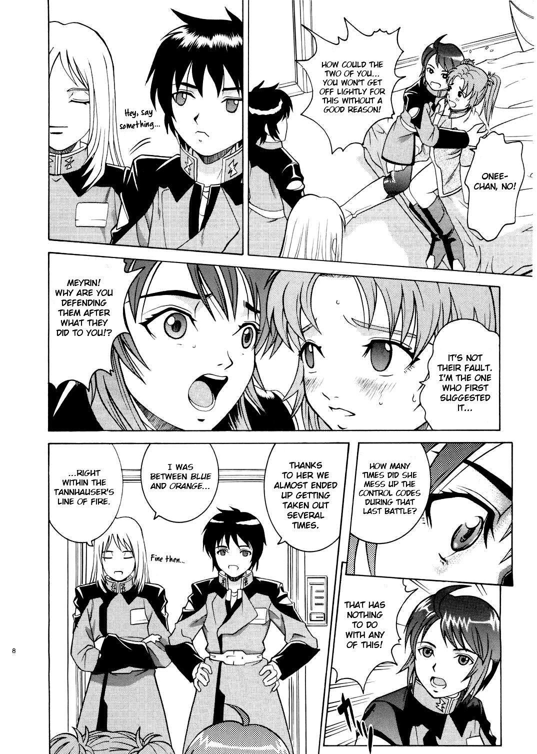 Gay Blondhair ANGEL PAIN 14 - Gundam seed destiny Gay Shop - Page 7