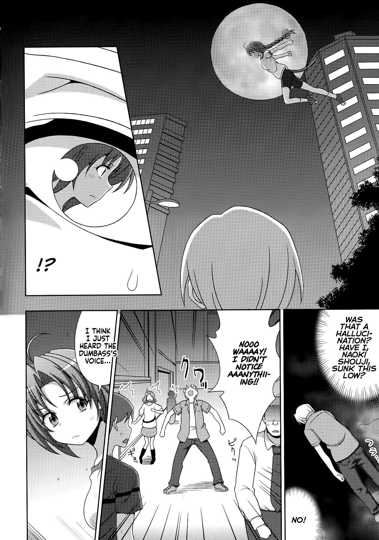 Culo Grande Mavukare Mahou Shoujo! ♂Change of Heart♀ Ch. 5 Amateur Pussy - Page 4