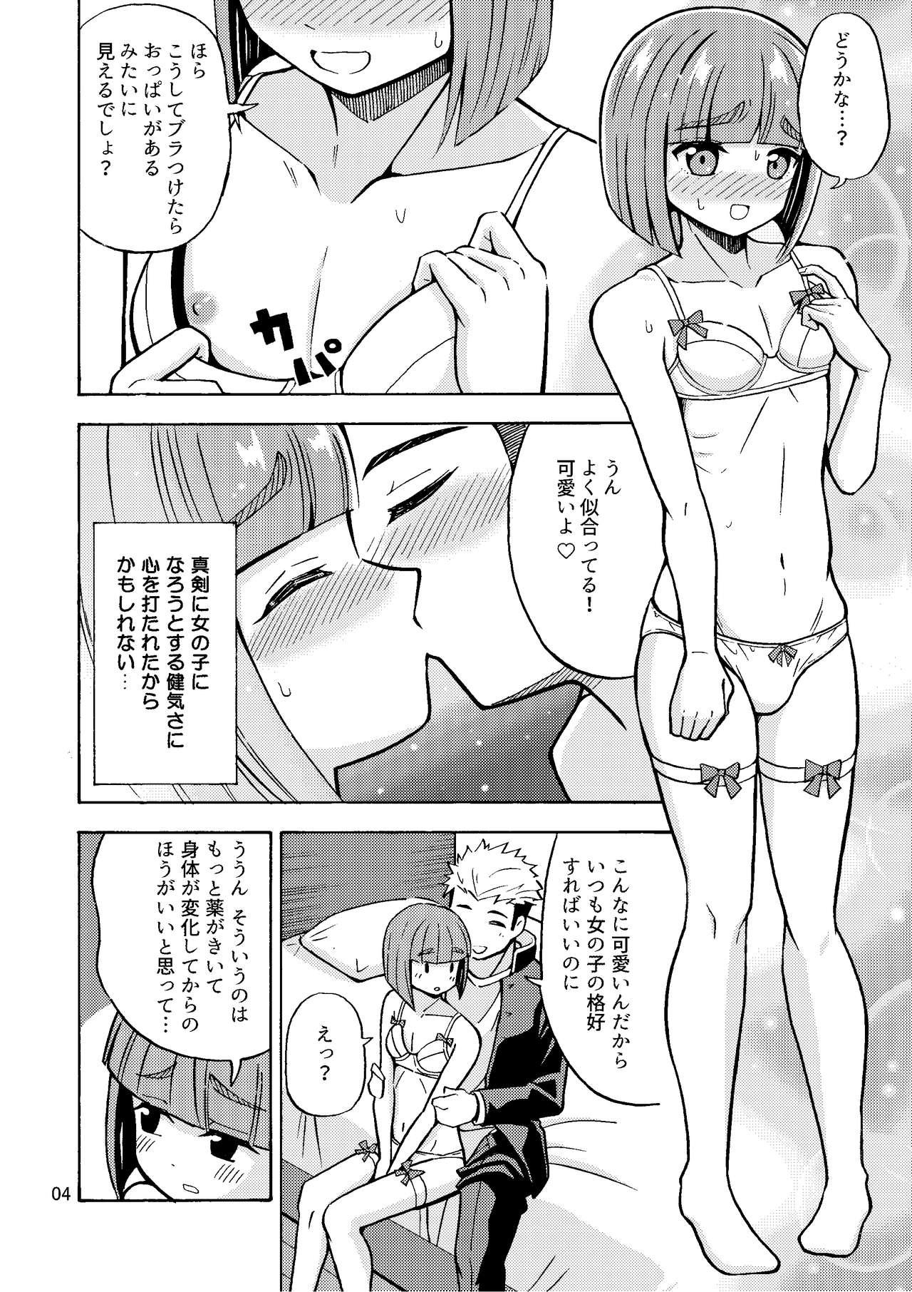 Spycam Boku ga on'na ni naru made wa - Original Solo - Page 6