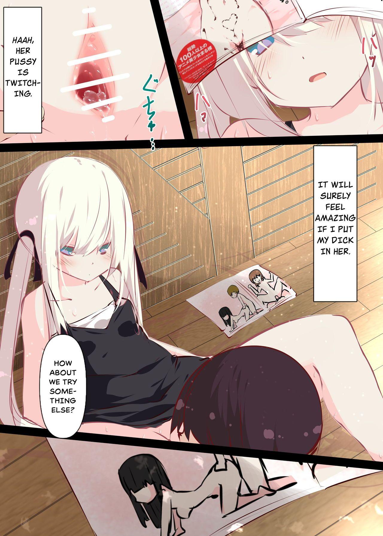 Trimmed Natsuyasumi dakara Muteikou na Itoko ni Chinko Ireru Hanashi - Original Black Woman - Page 7