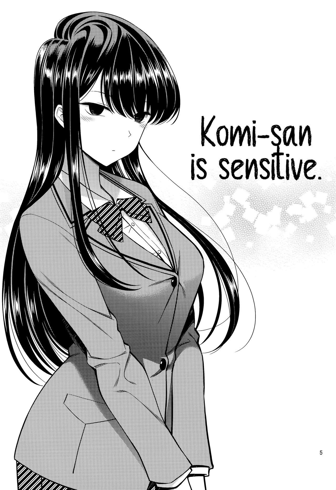 [Popochichi (Yahiro Pochi)] Komi-san is sensitive. | Komi-san wa, Binkan desu. (Komi-san wa, Komyushou desu.) [English] [INSURRECTION] 3