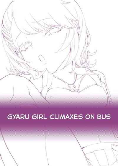 Galko wa Bus de Zecchouchuu | Gyaru Girl Climaxes on Bus 2