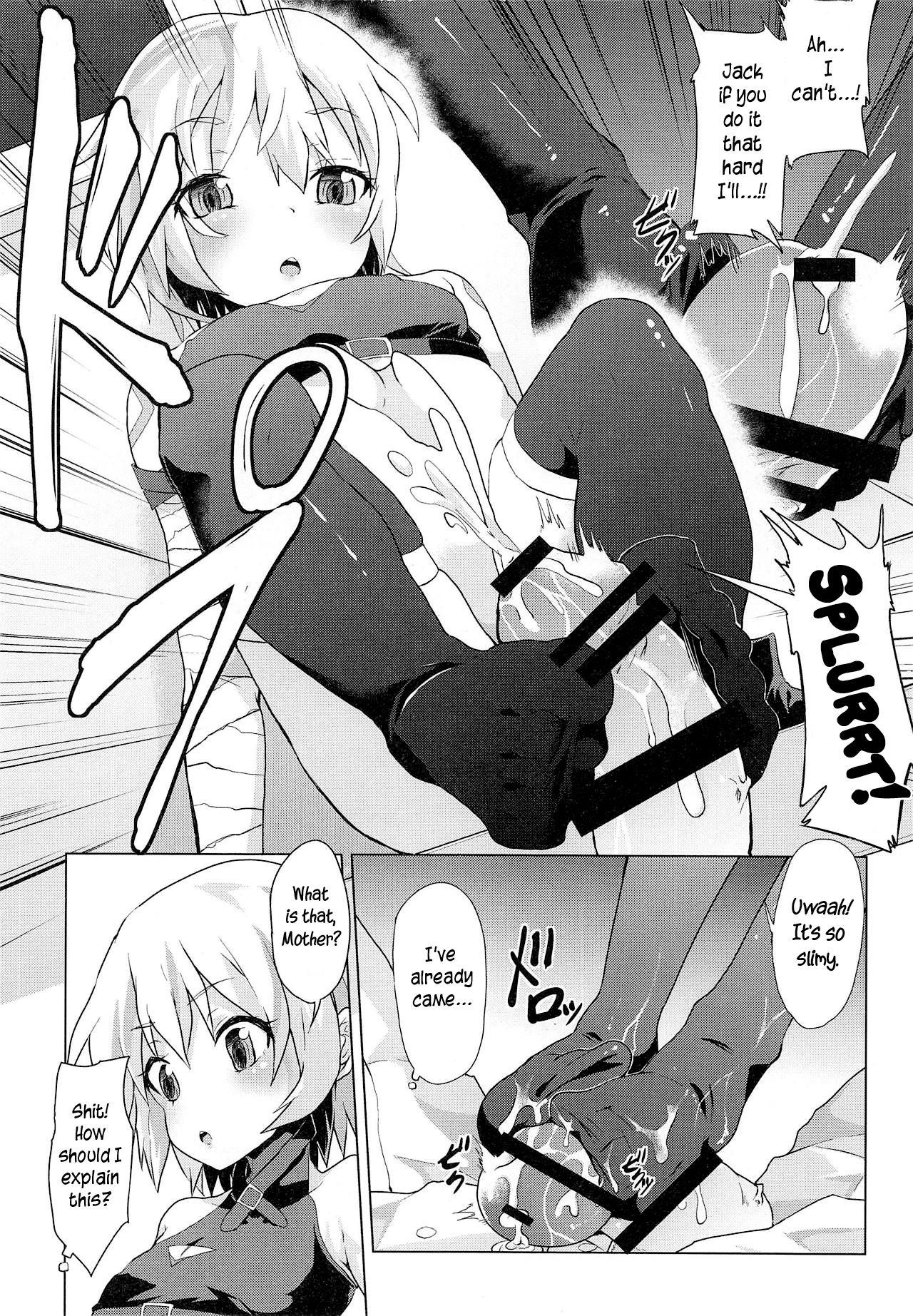 Ass Sex Muchi na Jack-chan ni Seiyoku Shori o Tanomikonde Mita - Fate grand order Deutsche - Page 7