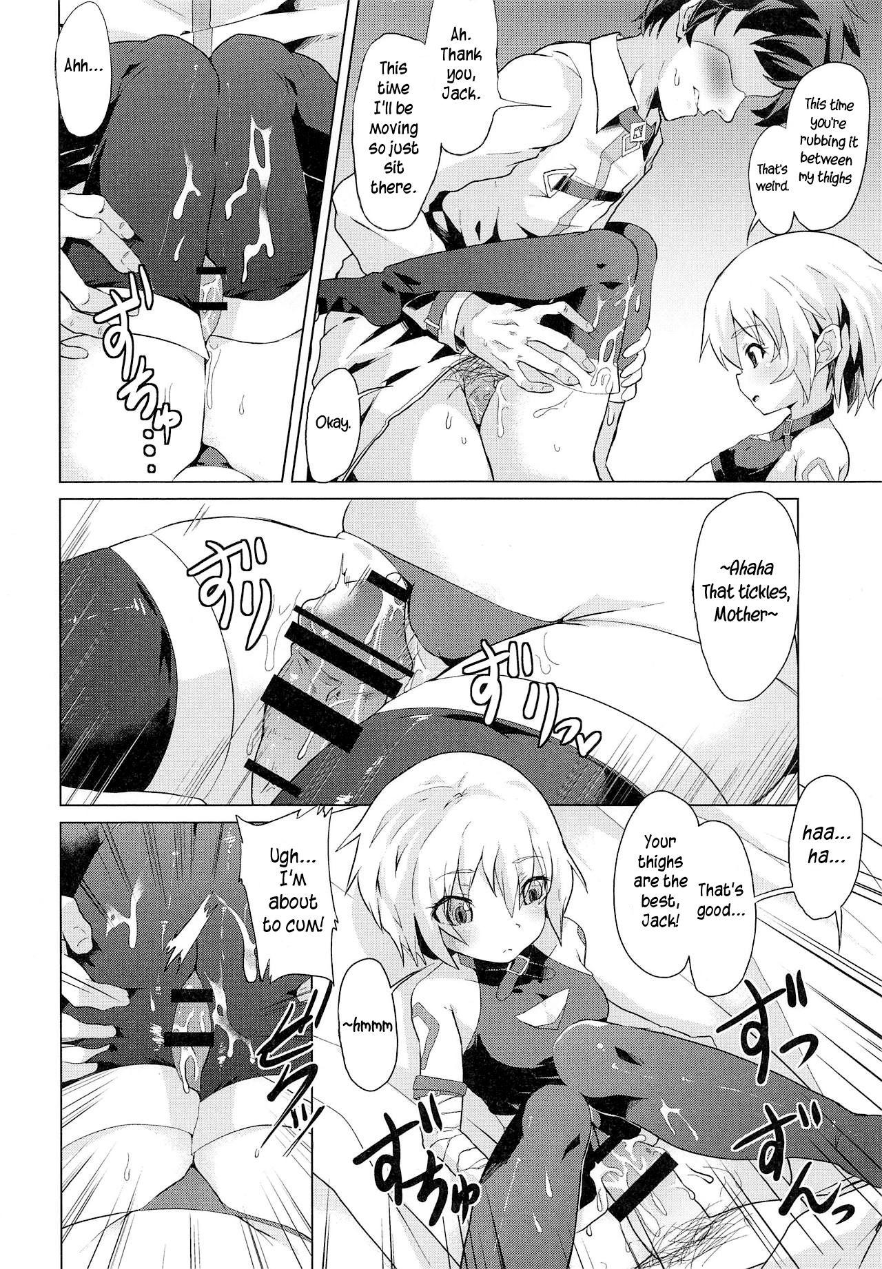 Orgasms Muchi na Jack-chan ni Seiyoku Shori o Tanomikonde Mita - Fate grand order Siririca - Page 9