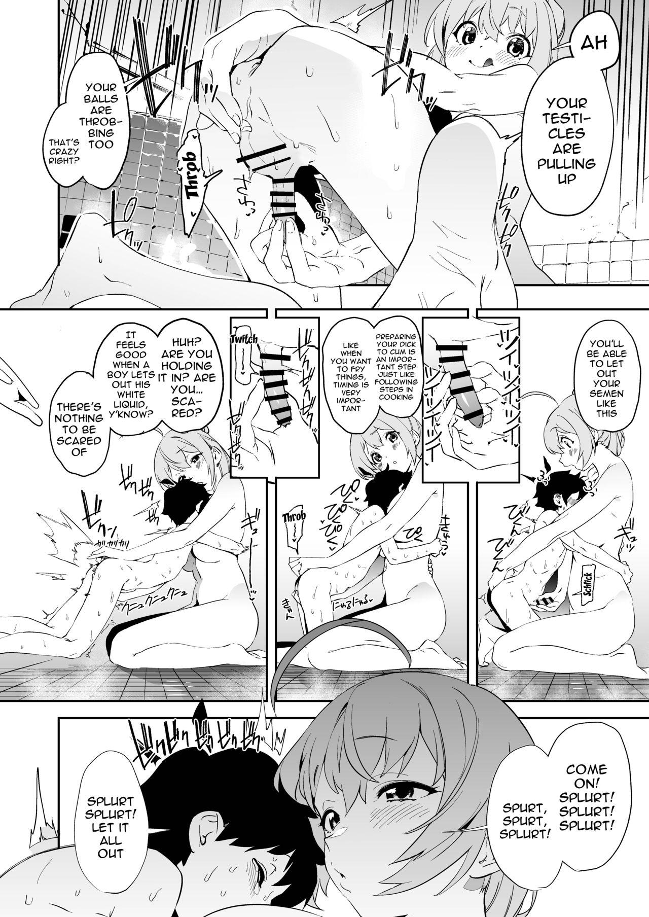 Boy Fuck Girl [Camrism (Kito Sakeru)] Pecorine to Shota Kishi-kun | Pecorine And The Shota Kishi-kun (Princess Connect! Re:Dive) [English] {Doujins.com} [Digital] - Princess connect Amature Sex - Page 11