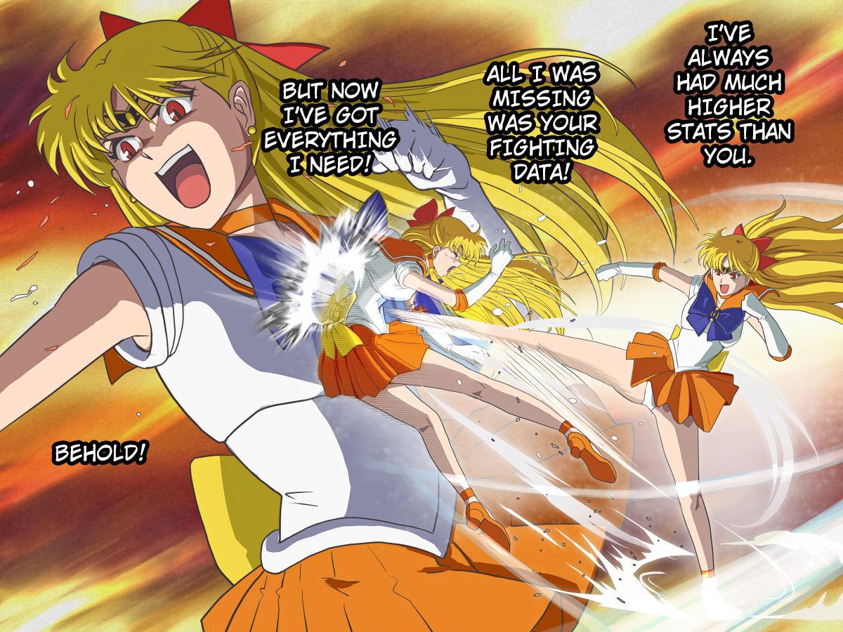 Hairypussy Bad-end simulation Vol. 2 - Sailor moon | bishoujo senshi sailor moon Caiu Na Net - Page 10