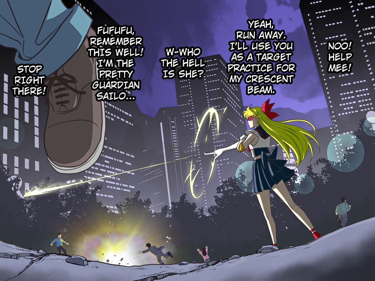 Asians Bad-end simulation Vol. 2 - Sailor moon | bishoujo senshi sailor moon Big Ass - Page 2