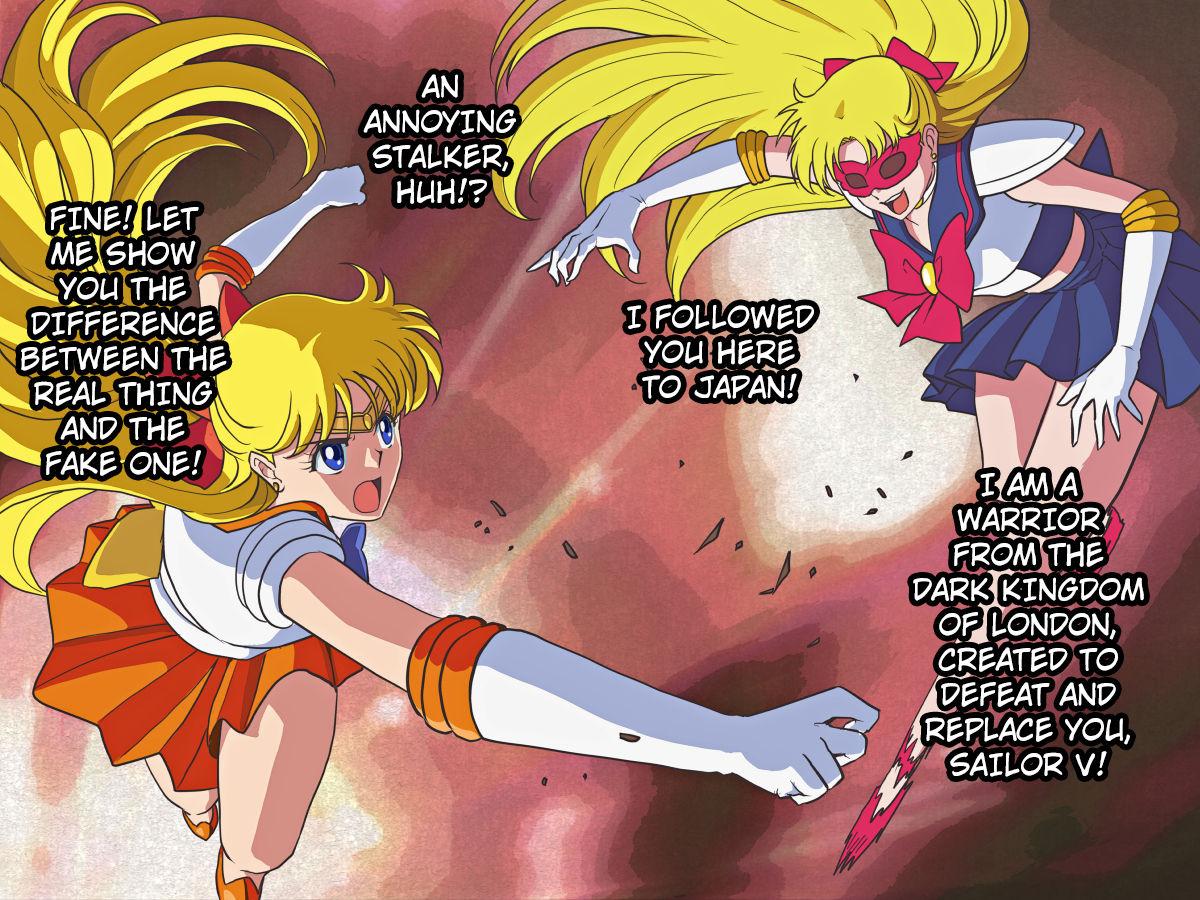 Fetiche Bad-end simulation Vol. 2 - Sailor moon | bishoujo senshi sailor moon Gay Pov - Page 4
