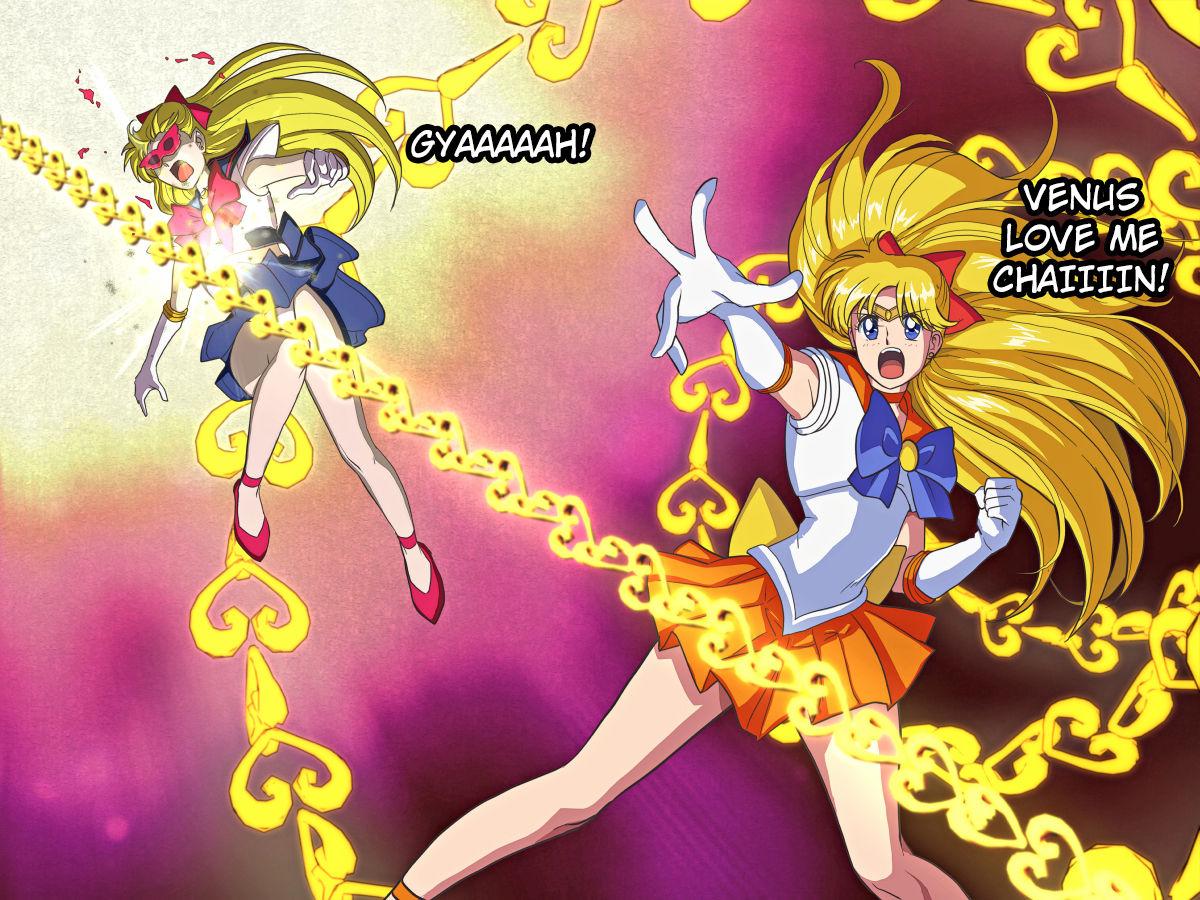 Asians Bad-end simulation Vol. 2 - Sailor moon | bishoujo senshi sailor moon Big Ass - Page 5