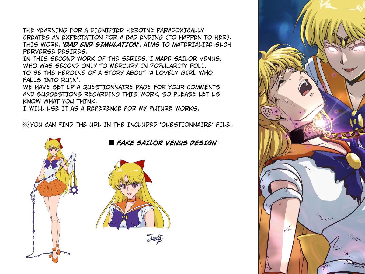 Gapes Gaping Asshole Bad-end simulation Vol. 2 - Sailor moon | bishoujo senshi sailor moon Star - Page 53