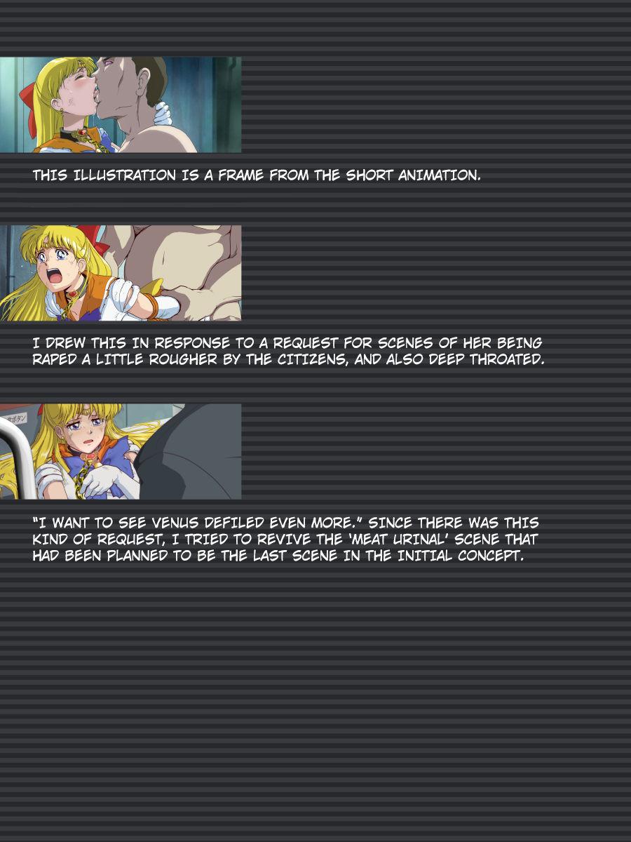 Teenxxx Bad-end simulation Vol. 2 add'l - Sailor moon | bishoujo senshi sailor moon Gay Bukkakeboys - Page 33