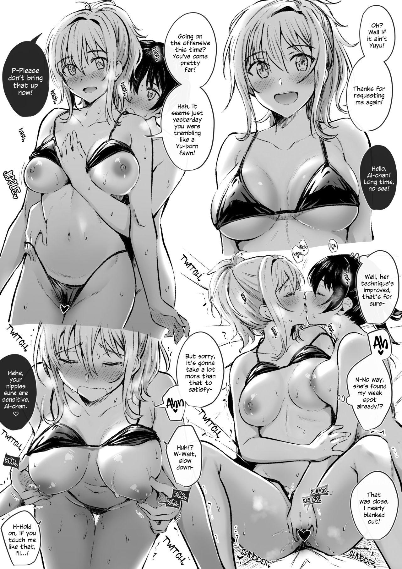 Petite Porn Welcome to the Lesbian Brothel! - Love live nijigasaki high school idol club Shower - Page 12