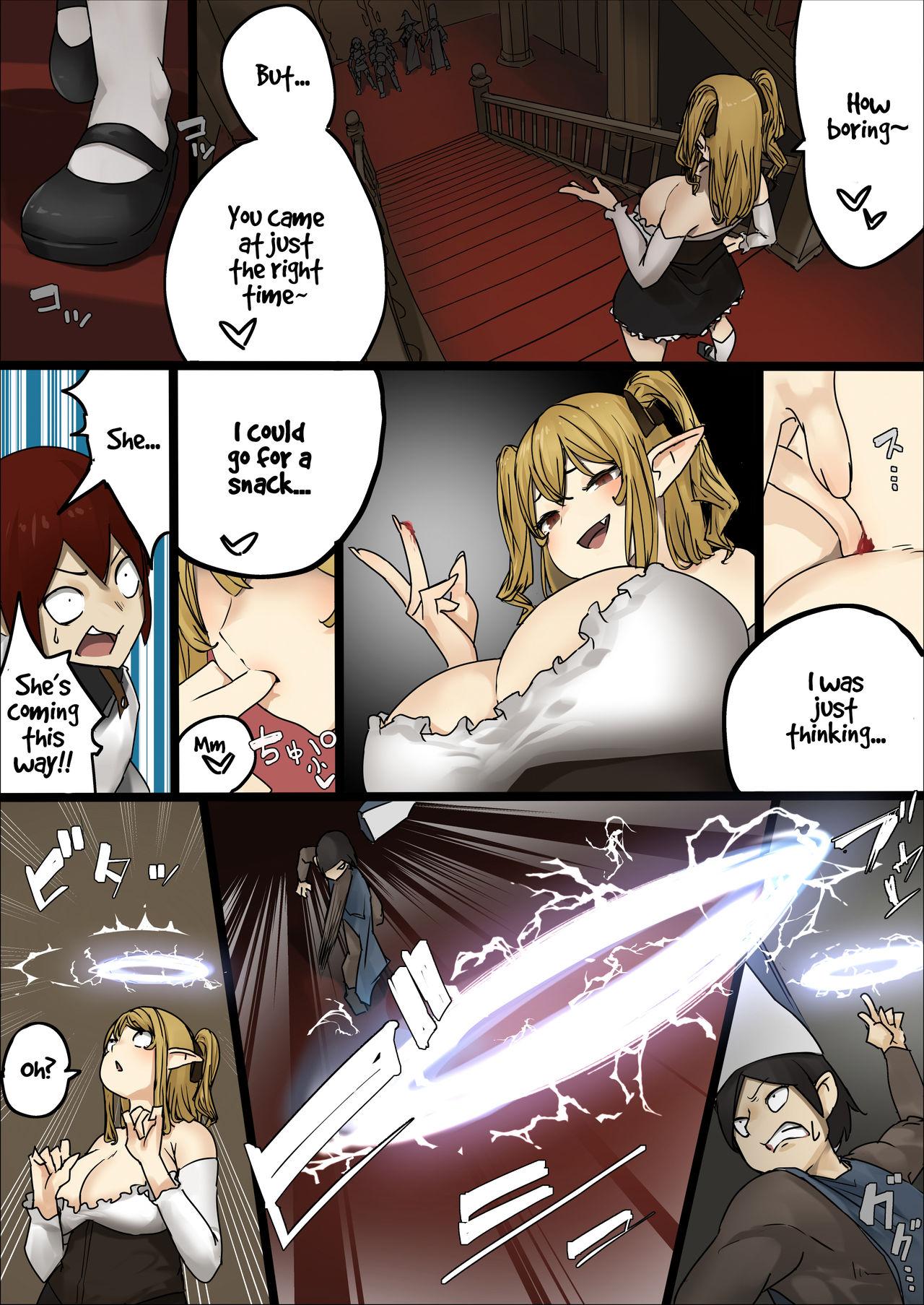 Hand Chiyomi-san Manga Peitos - Page 5