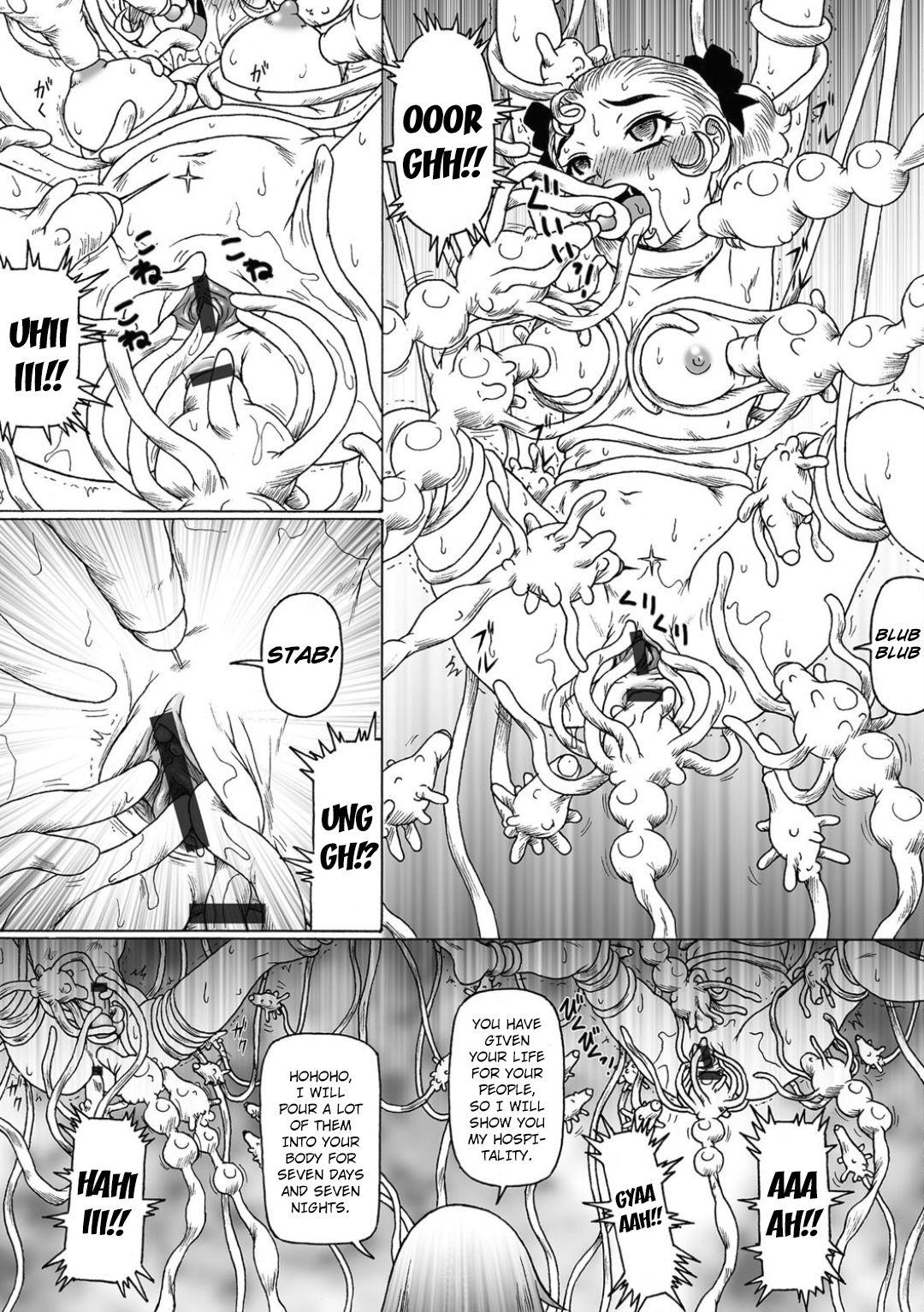 Milfporn Shokushu Hime to Kobi Doku no Motenashi | The Tentacle Princess and Love Poison Hospitality Muscle - Page 10