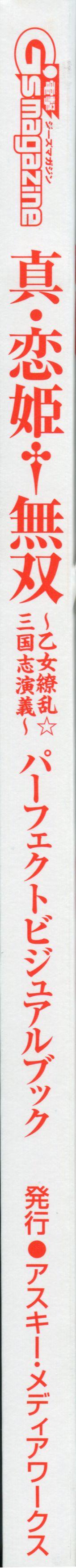 真・恋姫 無双―乙女繚乱☆三国志演義―パーフェクトビジュアルブック 268