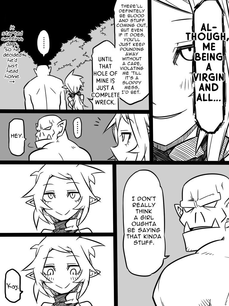 Tanned Ii Orc no Hi | A Friendly Orc's Daily Life Jav - Page 4