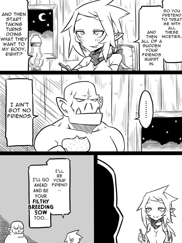 Amateur Porn Ii Orc no Hi | A Friendly Orc's Daily Life Amateurs Gone Wild - Page 5