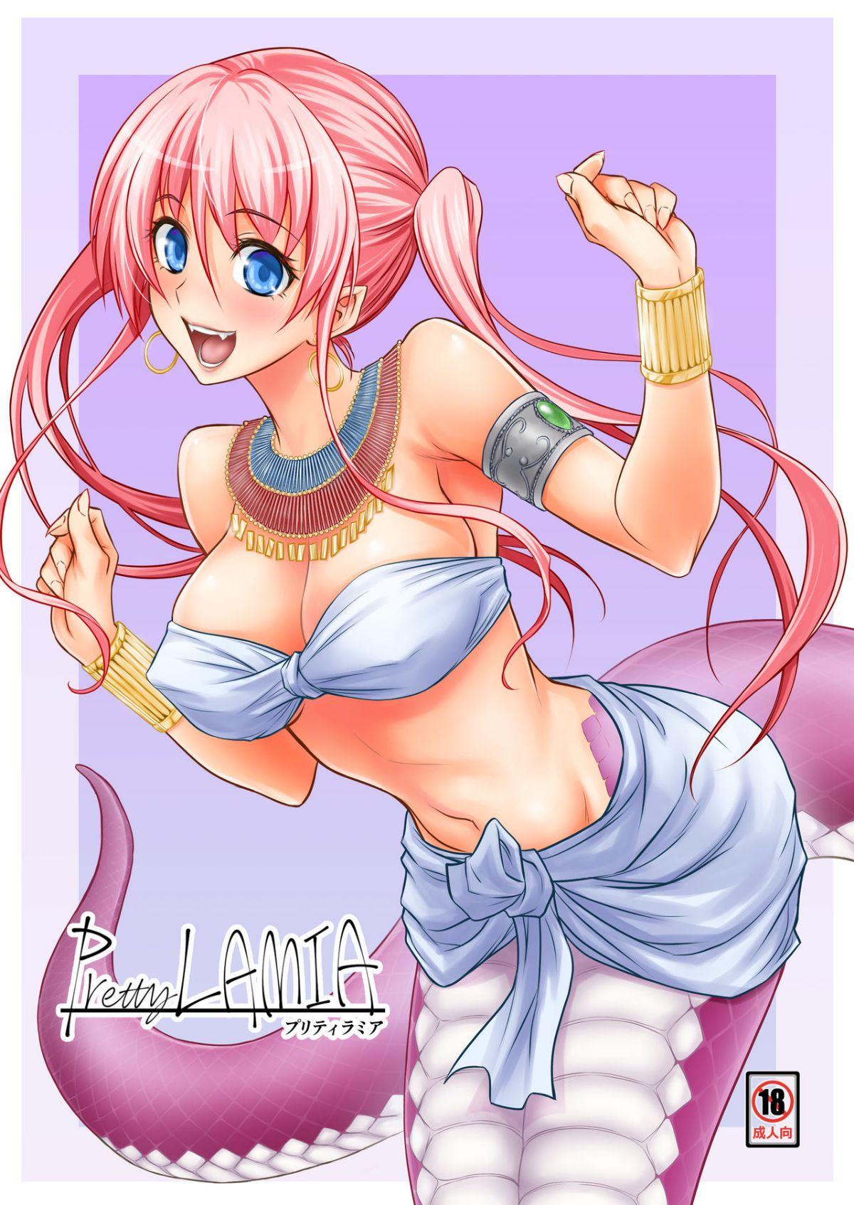 Freaky Pretty Lamia - Original Amatuer - Picture 1