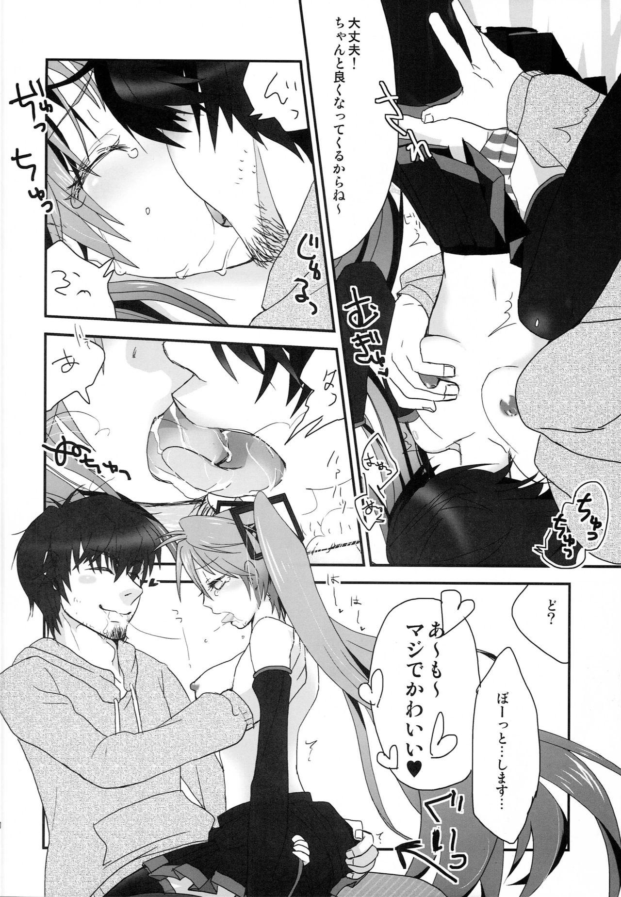 Cams Master ga Tadashii Tsukaikata o Shite Kure Masen - Vocaloid Boobs - Page 9