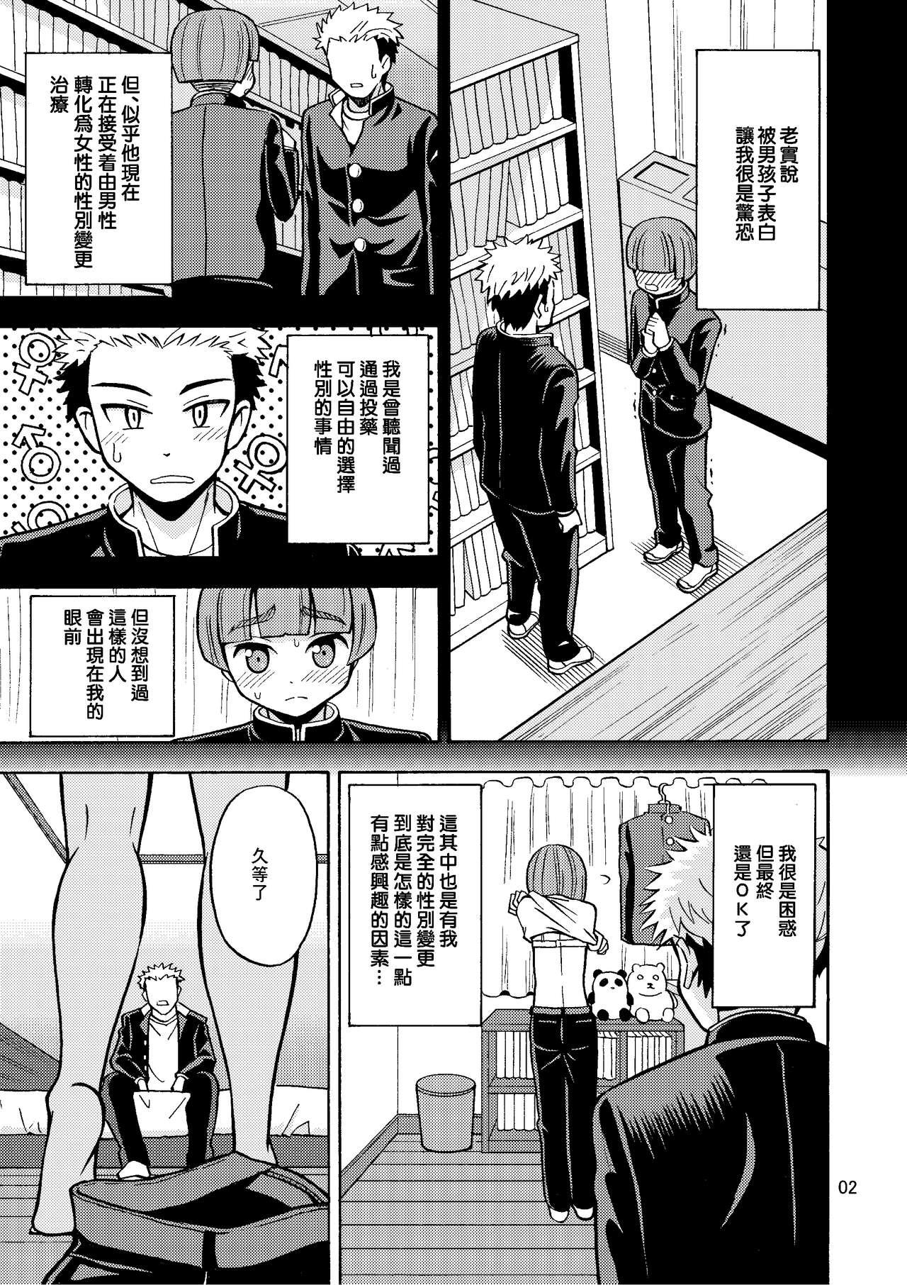 Gay Uniform Boku ga Onna ni Naru made wa TS Kanojo 3 - Original Flaquita - Page 6