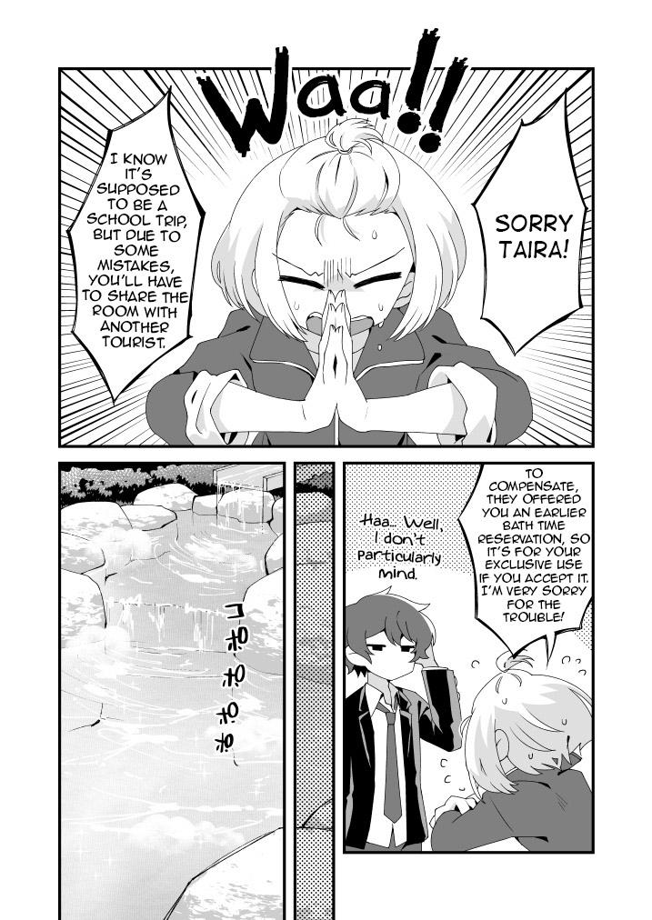 Riding Mitsugetsu ni wa Touku Tomo | Even though they're still far from the Honeymoon - Pop team epic Masturbandose - Page 3