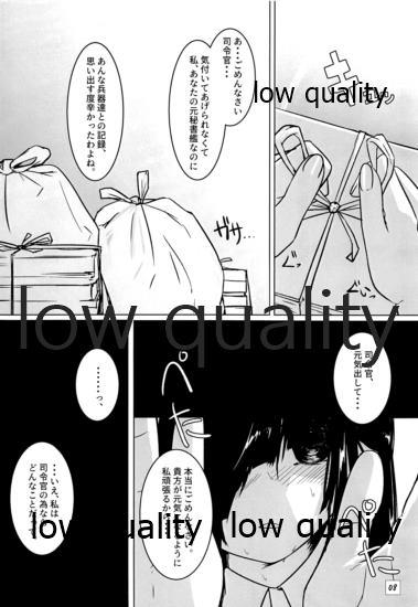 Gay Hairy 弱い艦娘 - Kantai collection Smooth - Page 7