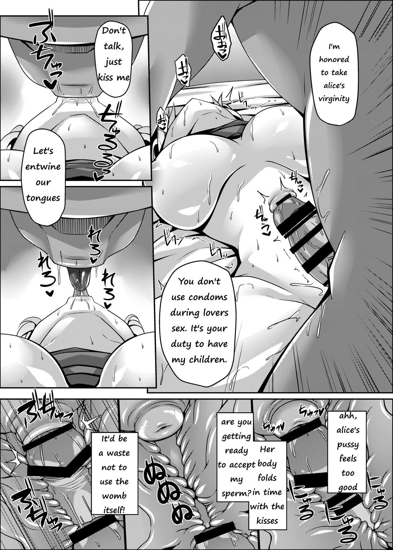 Hungarian Forest Alice is easy to impregnate - Touhou project Pink - Page 10