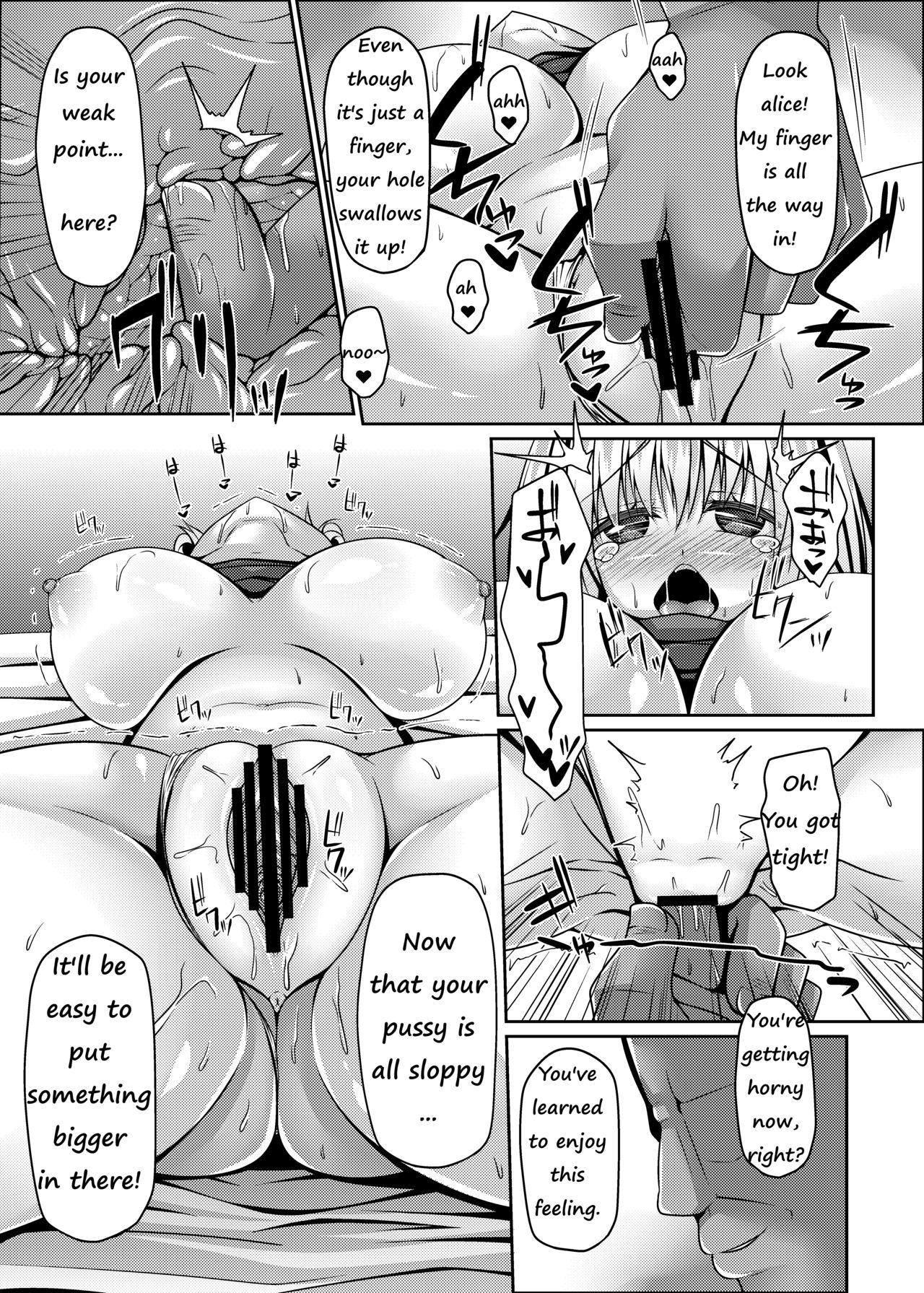 Camsex Forest Alice is easy to impregnate - Touhou project Tranny Porn - Page 8